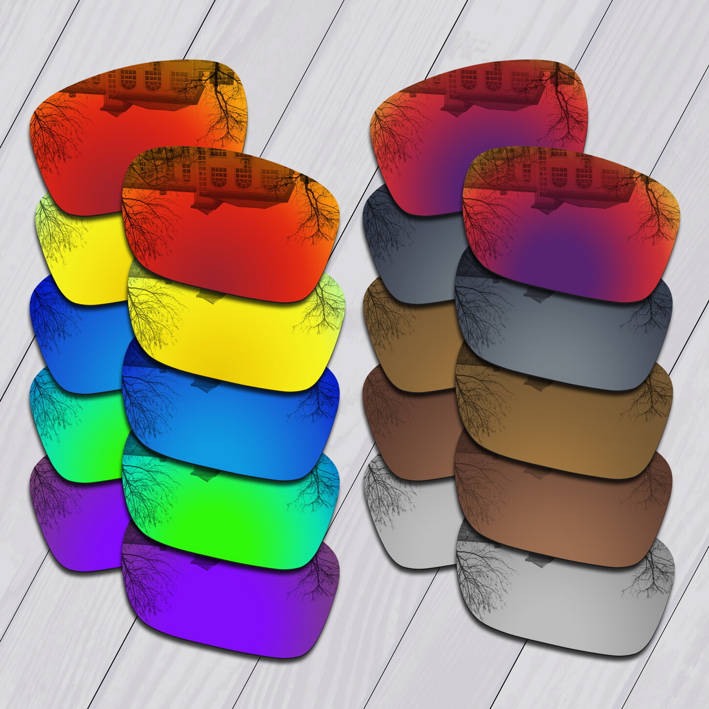 POLARIZED Replacement Lenses For Oakley Holbrook XL OO9417 Sunglass Anti-scratch