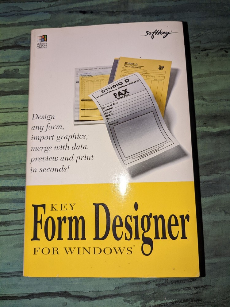 Softkey - Key Form Designer for Windows