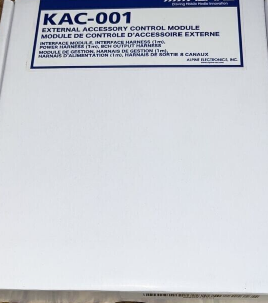 Alpine KAC-001 Truck 12 Volt Accessory Controller Module Hub Controls 8 Items
