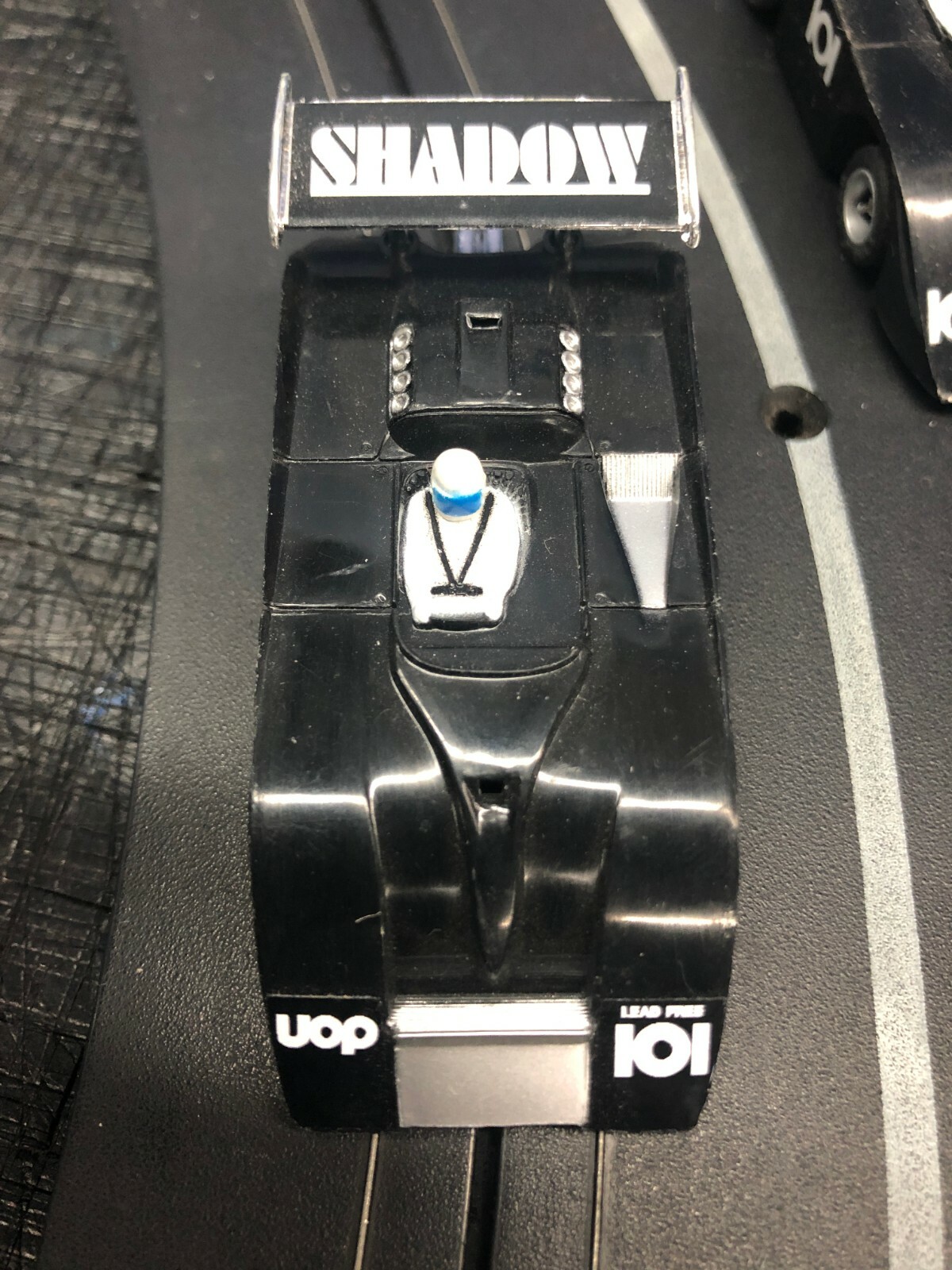 Aurora AFX Decals For Shadow DENNIS LOSHER #101 1971