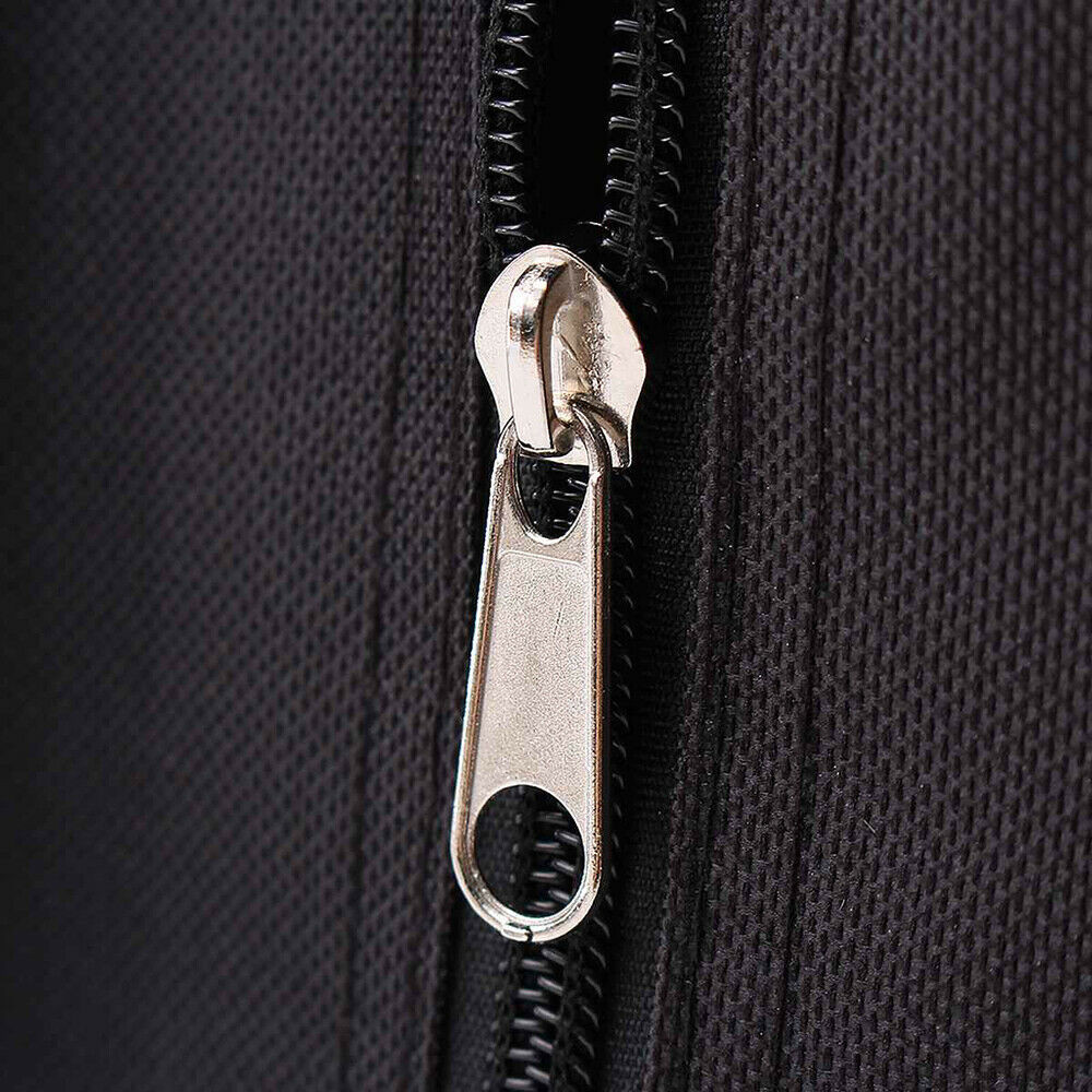 2 Pack 520 Capacity DVD Binder Case CD Wallets Storage Organizer Holder Booklet