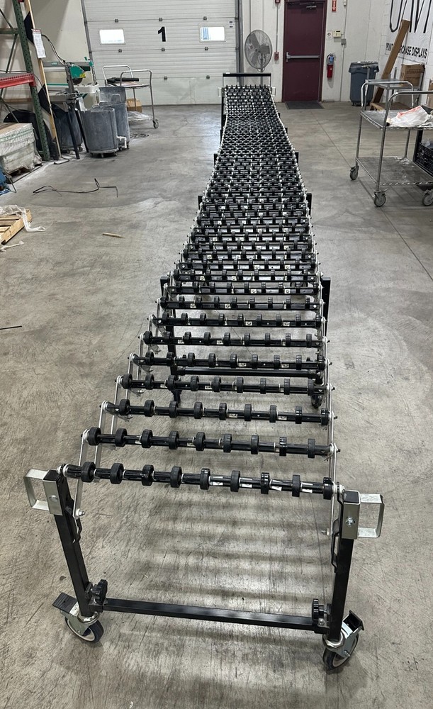 Uline Expandable Conveyor - 24" x 24'