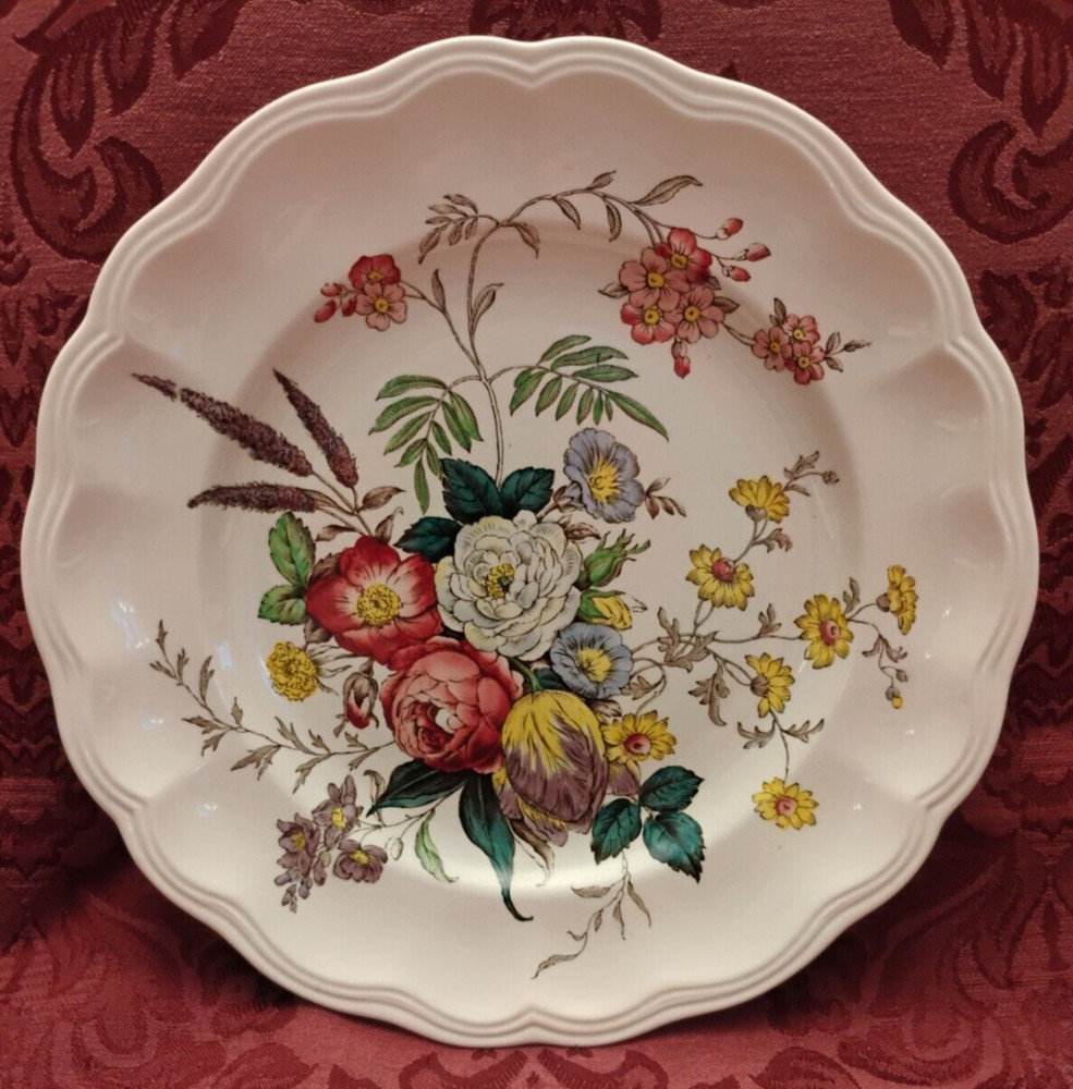 Spode Copeland Gainsborough Ceramic 5-Pc Place Setting - Nice!