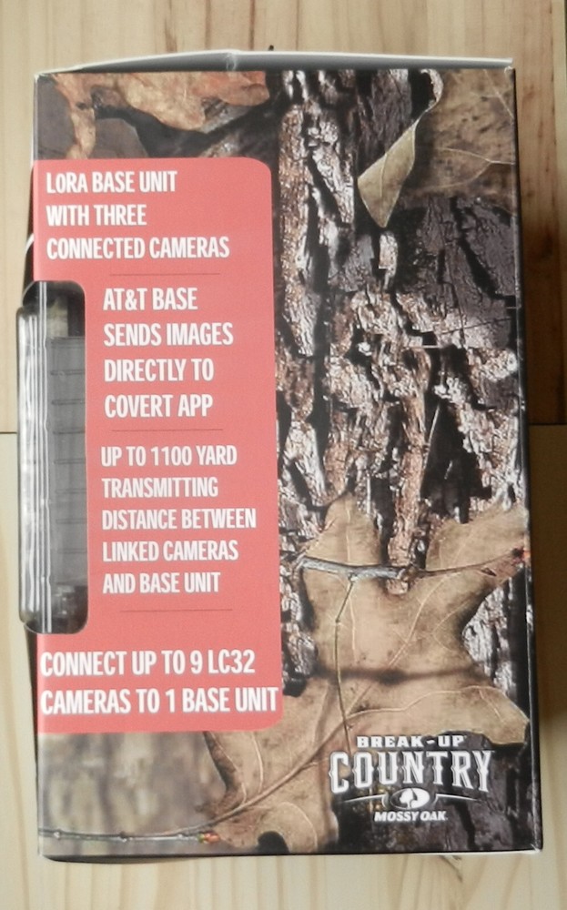 Covert Scouting Cameras; Transmitter & LC-32 Camera Package; 30' Ant.;LoRa LB-A3