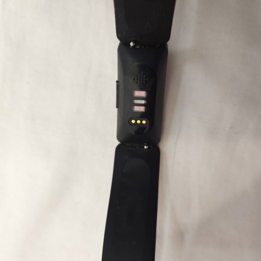 Fitbit - Inspire FB413 Original Activity Tracker Black No Charger Untested As Is
