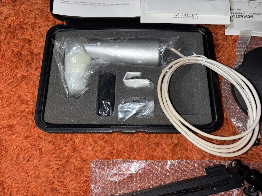 Vernier ProScope With Stand and Base L@@K!!!