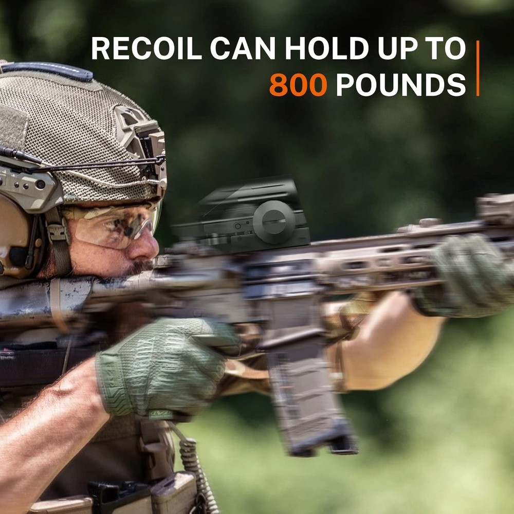EZshoot Reflex Sight with 4 Reticles Red Dot Sight, Holographic