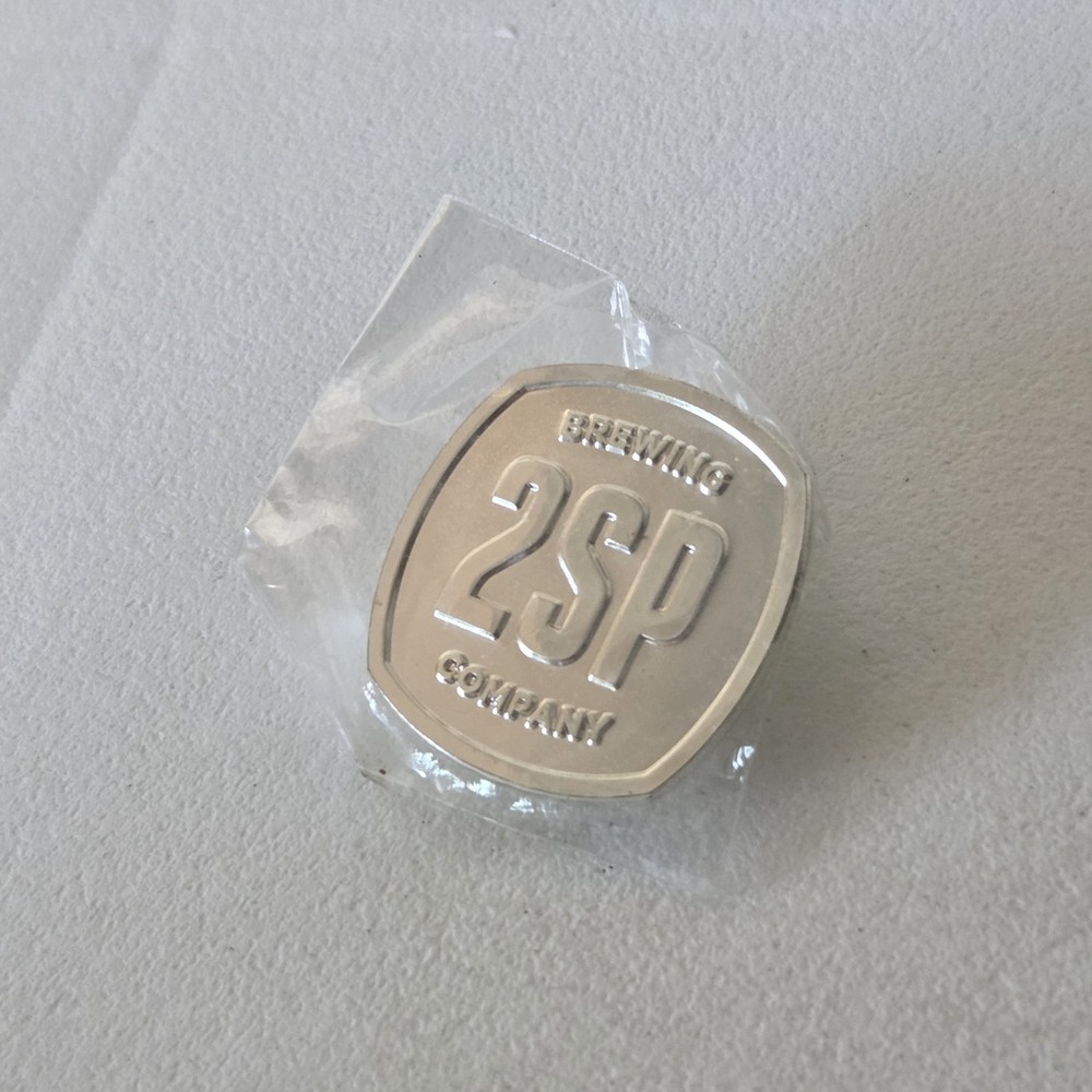 2SP Brewing Company Lapel Pin