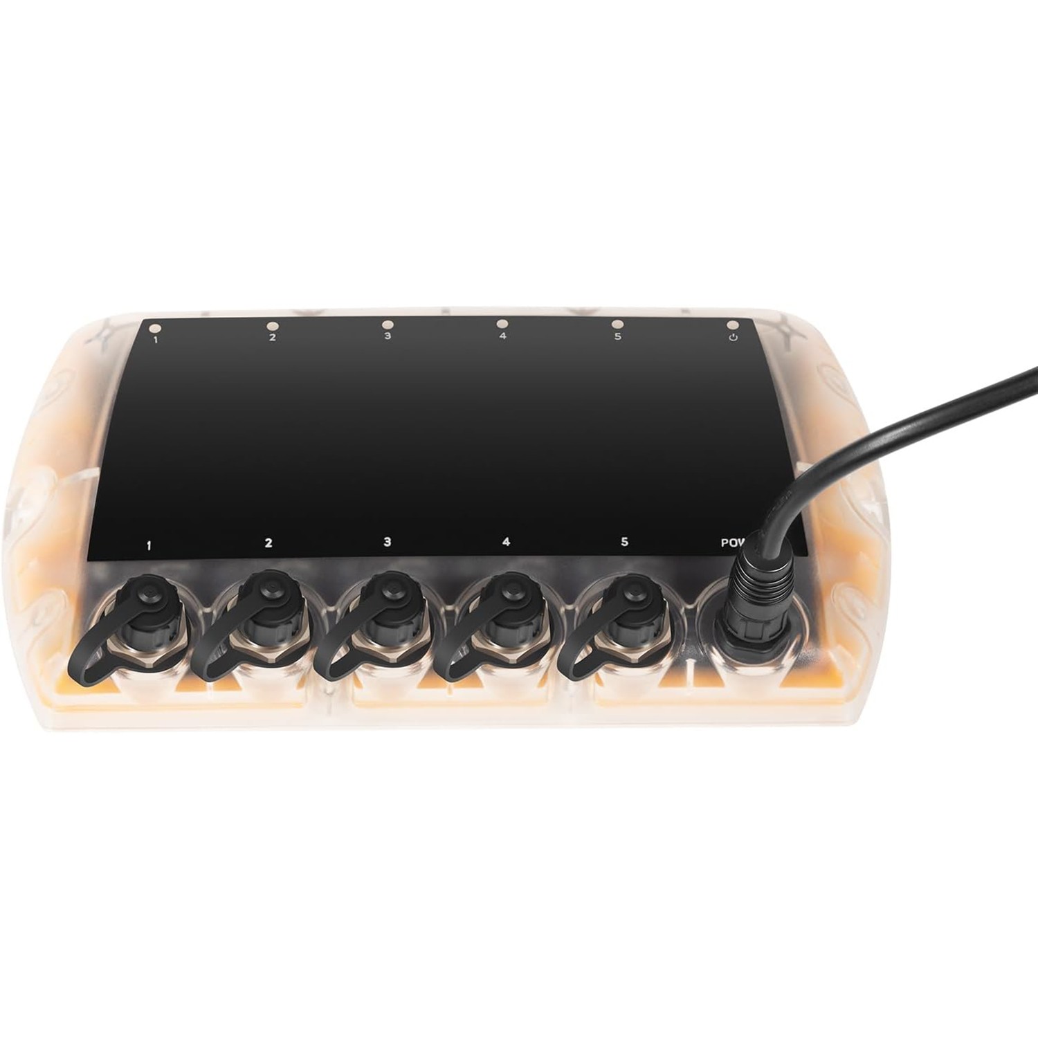 411850-1 5 Port Ethernet Switch for Humminbird AS ETH 5PGL, APEX, SOLIX, Helix