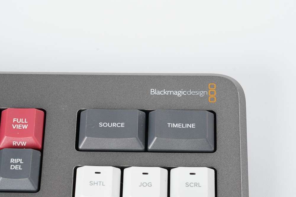 [Near Mint] Blackmagic Design DaVinci Resolve Speed Editor NO Software #85