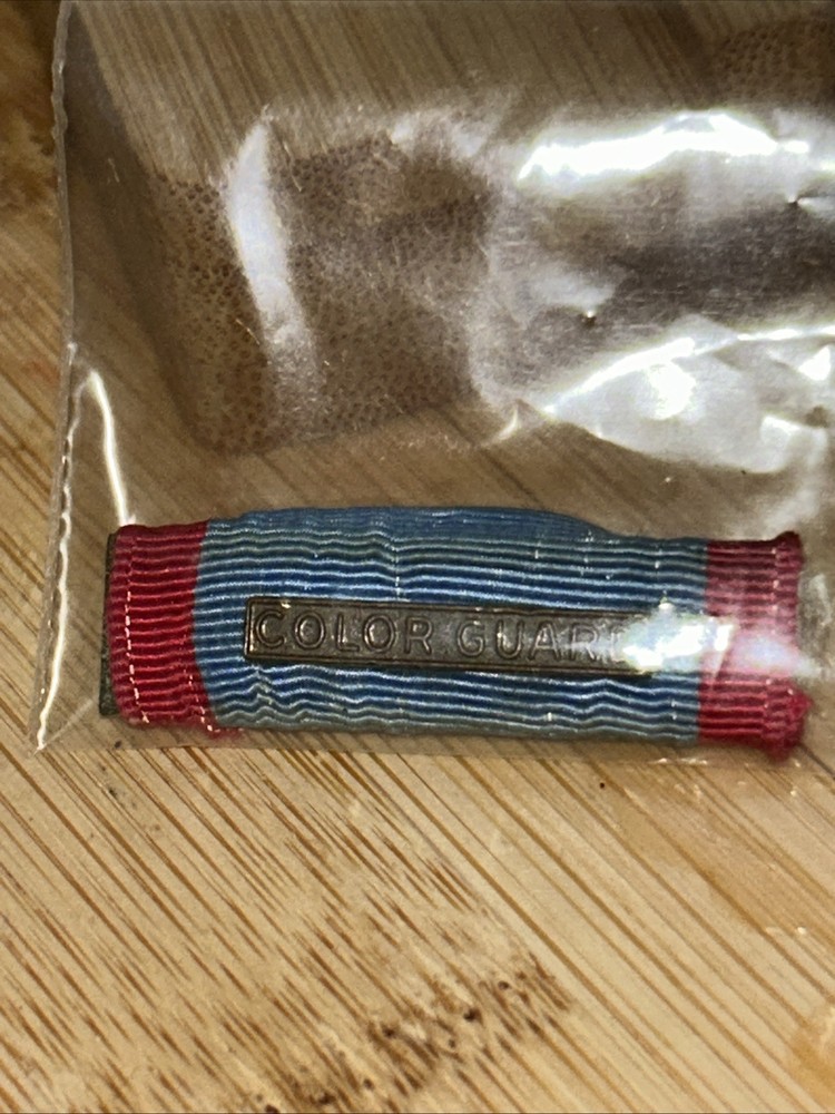 ROTC Color Guard Bar