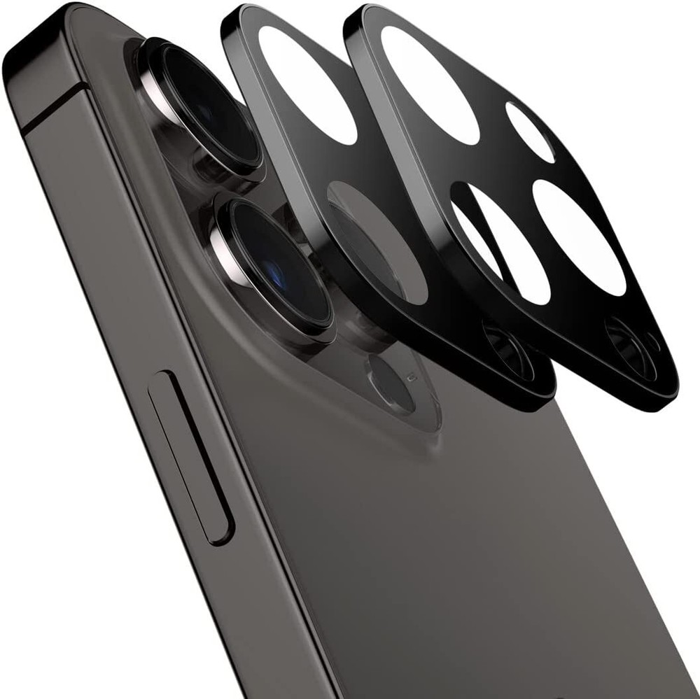 2 Pcs Tempered Glass Camera Lens Protector for iPhone 15 14 Pro Max 14 Plus Mini