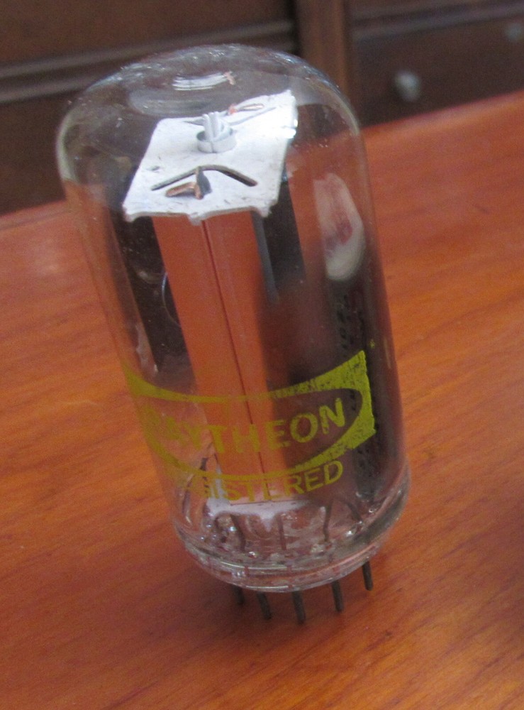 RAYTHEON - 6BE3 Electronic Tube - Tested STRONG