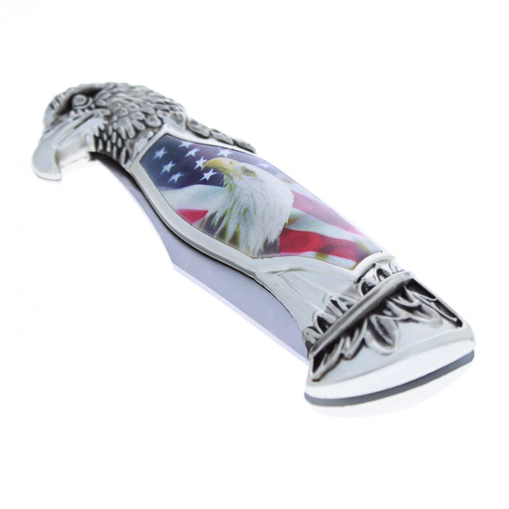 ASR Outdoor 8" Eagle Head Pocket Knife