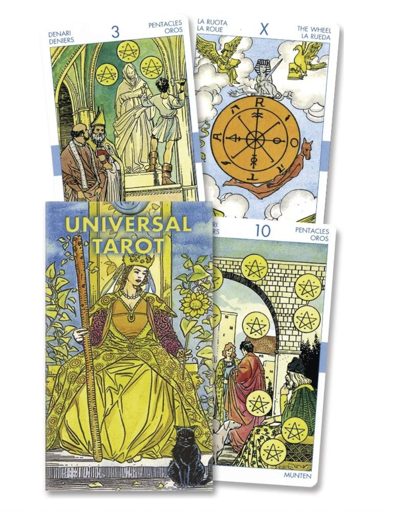 Universal tarot w/ Guide