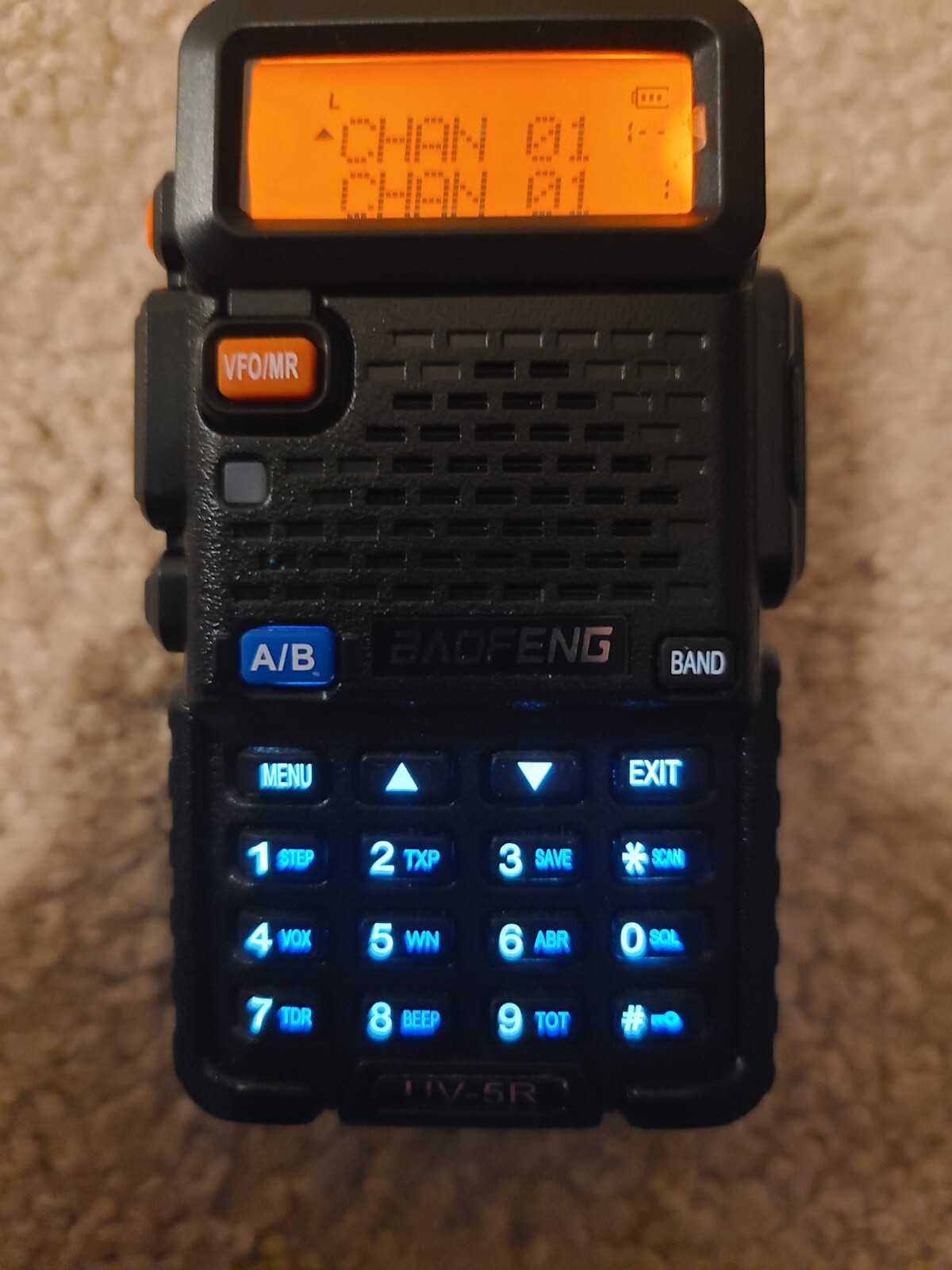 Walmart Walkie Talkie-Programmed to work w/ Motorola RDM2070D Two Way Radio