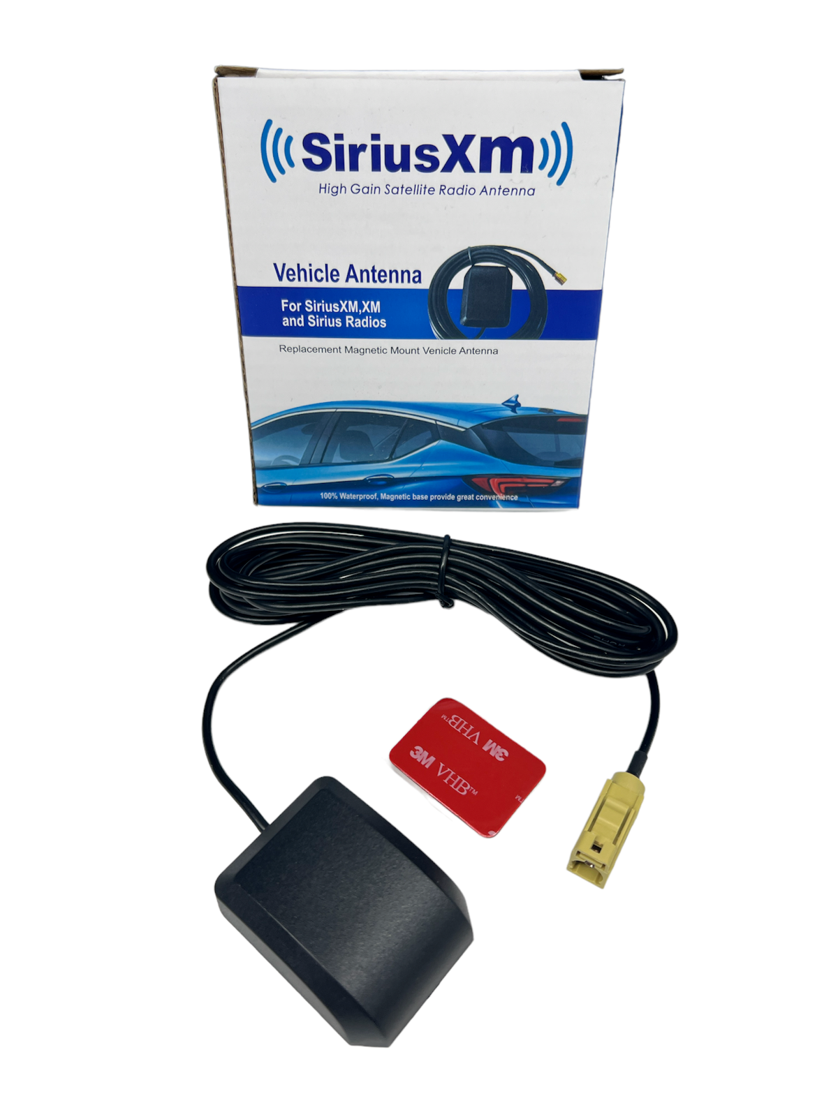 NEW Satellite Radio Antenna Fakra K Curry Female Connector Sirius XM Car Vehicle