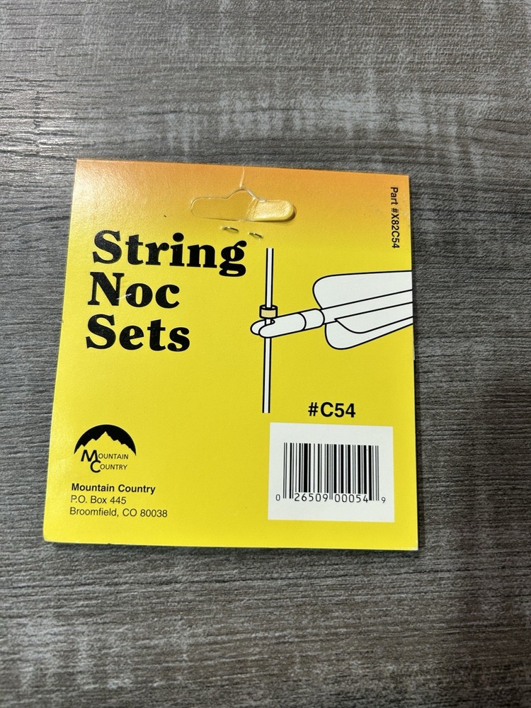 String Nock Sets Brass Archery