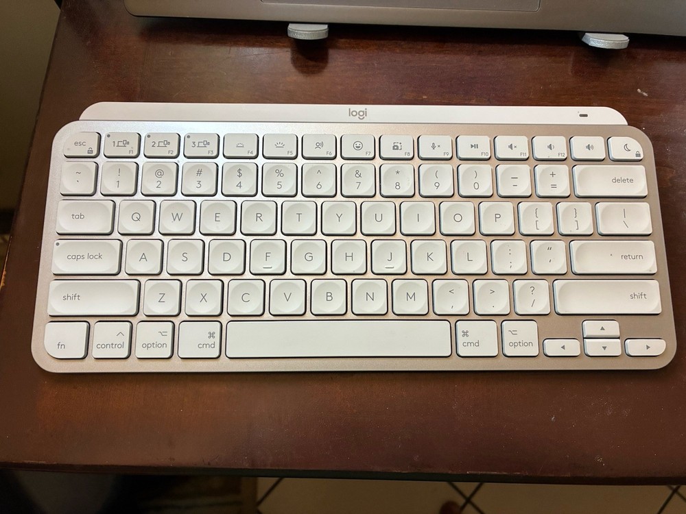 Logitech MX Keys Mini for Mac Wireless Keyboard,  Bluetooth,