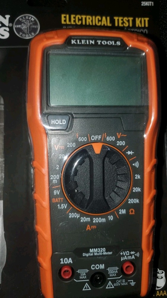 Klein Tools MM320 Electrical Test Kit