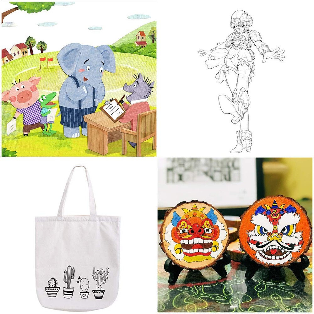 Optical Drawing Board Portable Image Drawing Board Tracing Drawing Projector ...