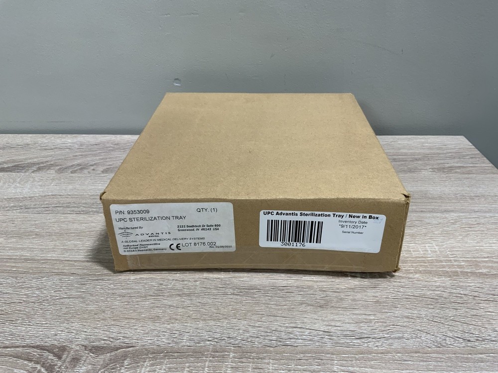 PK Technology UPC Advantis Sterilization Tray