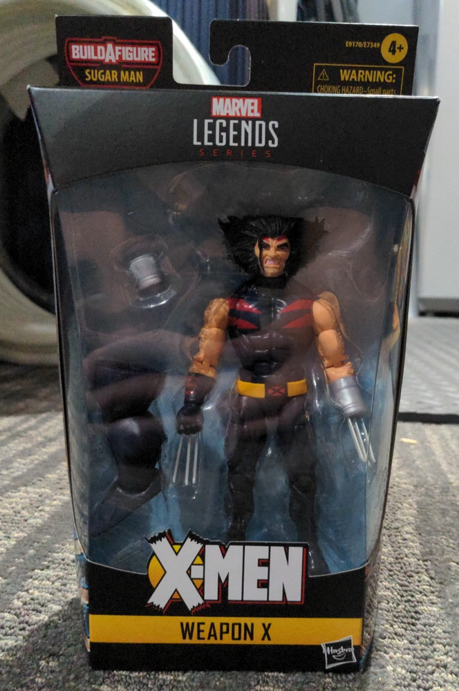 Hasbro Marvel Legends Series - Weapon X 6in. Action Figure (E9170)