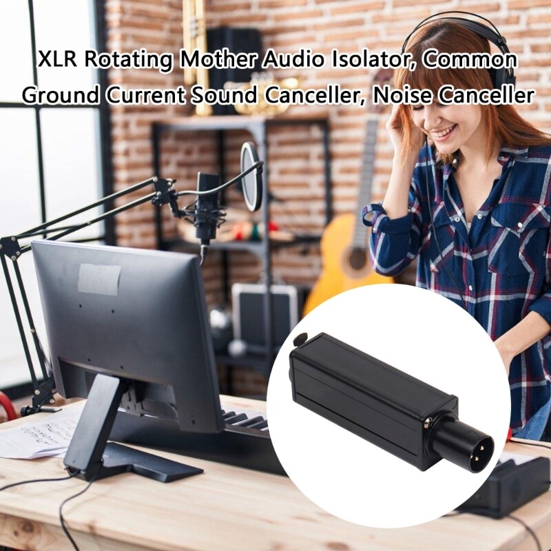 Efficient 3Pin Noise Isolator Auditory Noise Isolator Single Channel Efficient