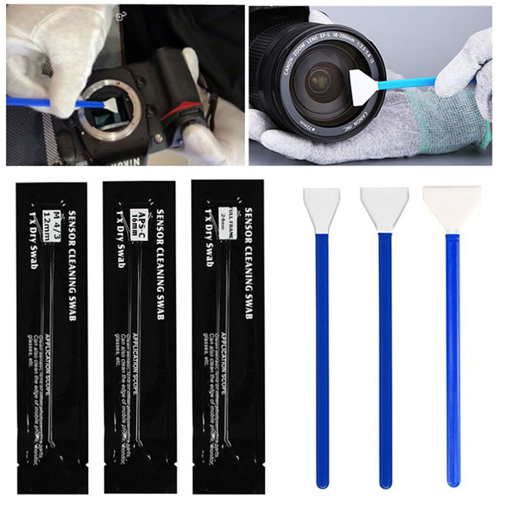 1pc Sensor Cleaning Kit Cleaner Swab Ultra for Clean Full-Frame APS-C Sensor ~