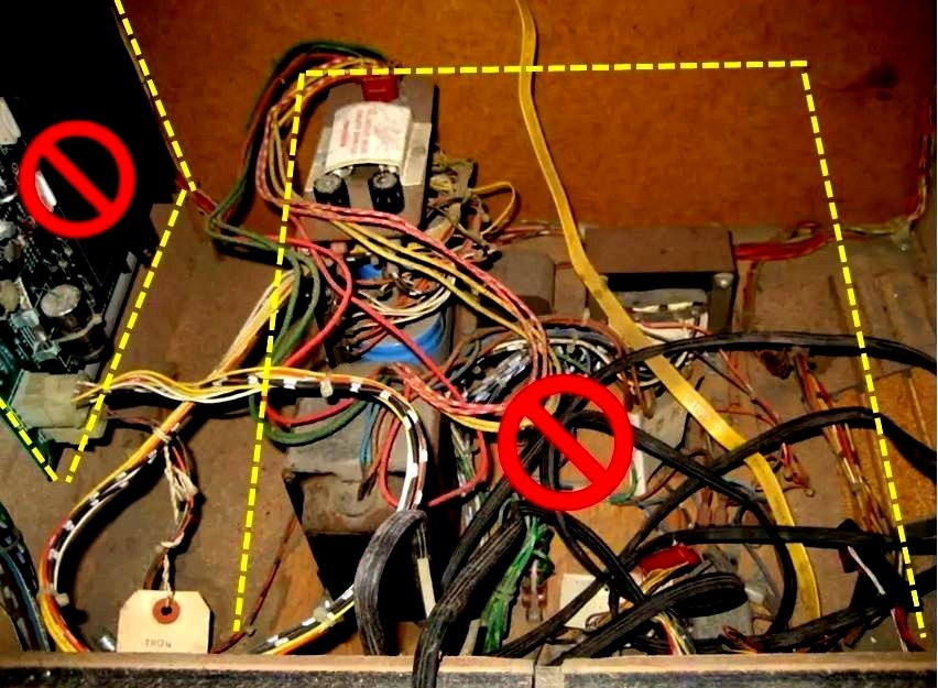 Arcade, Tron, Midway, MCR - Replacement Switching Power Supply Module