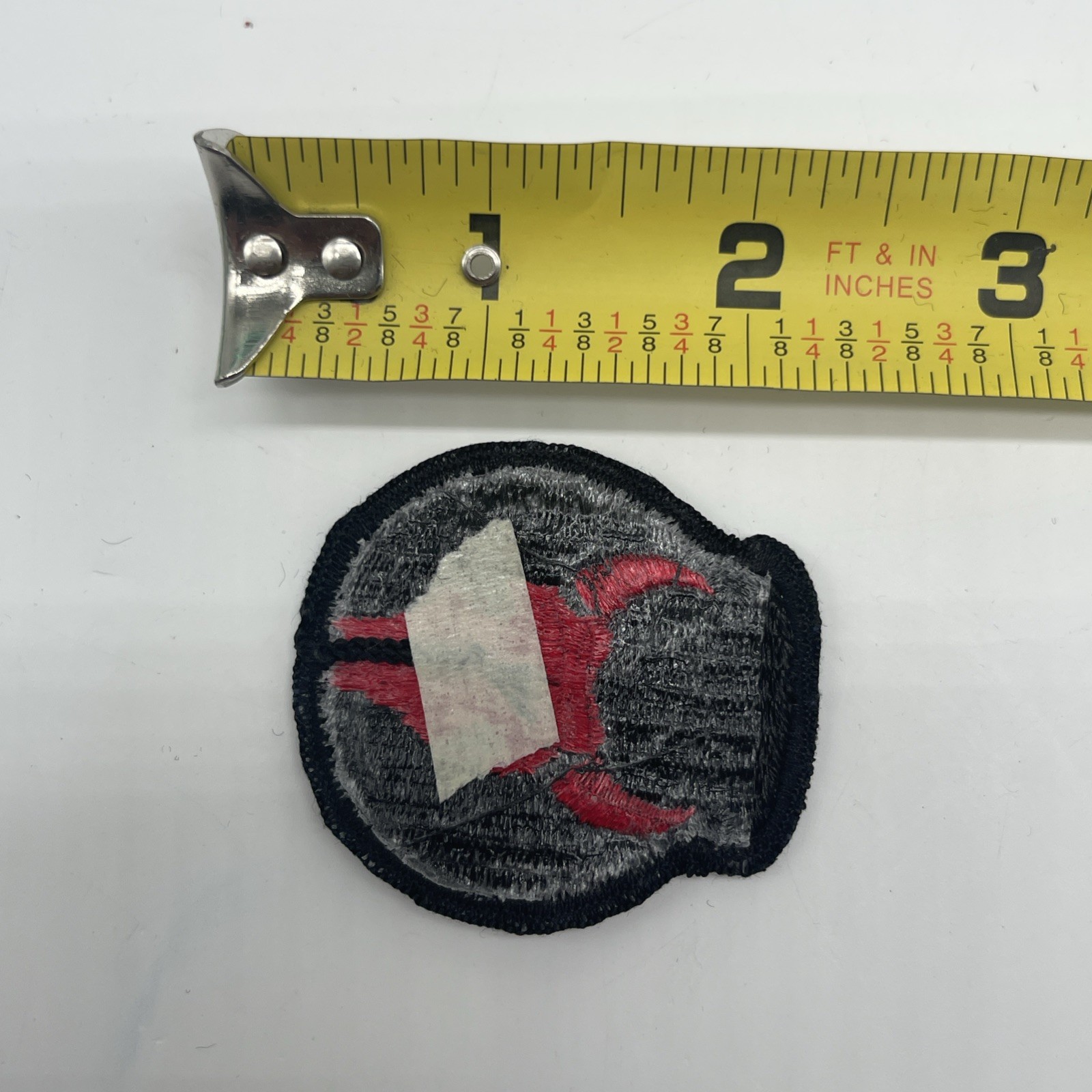 U.S. Military Army 34th Infantry Division Patch Red Bull Insignia DI