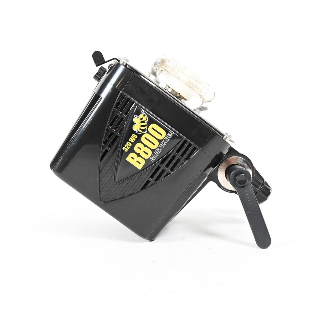Paul C Buff Alien Bees B800 320WS Monolight Flash Head #861