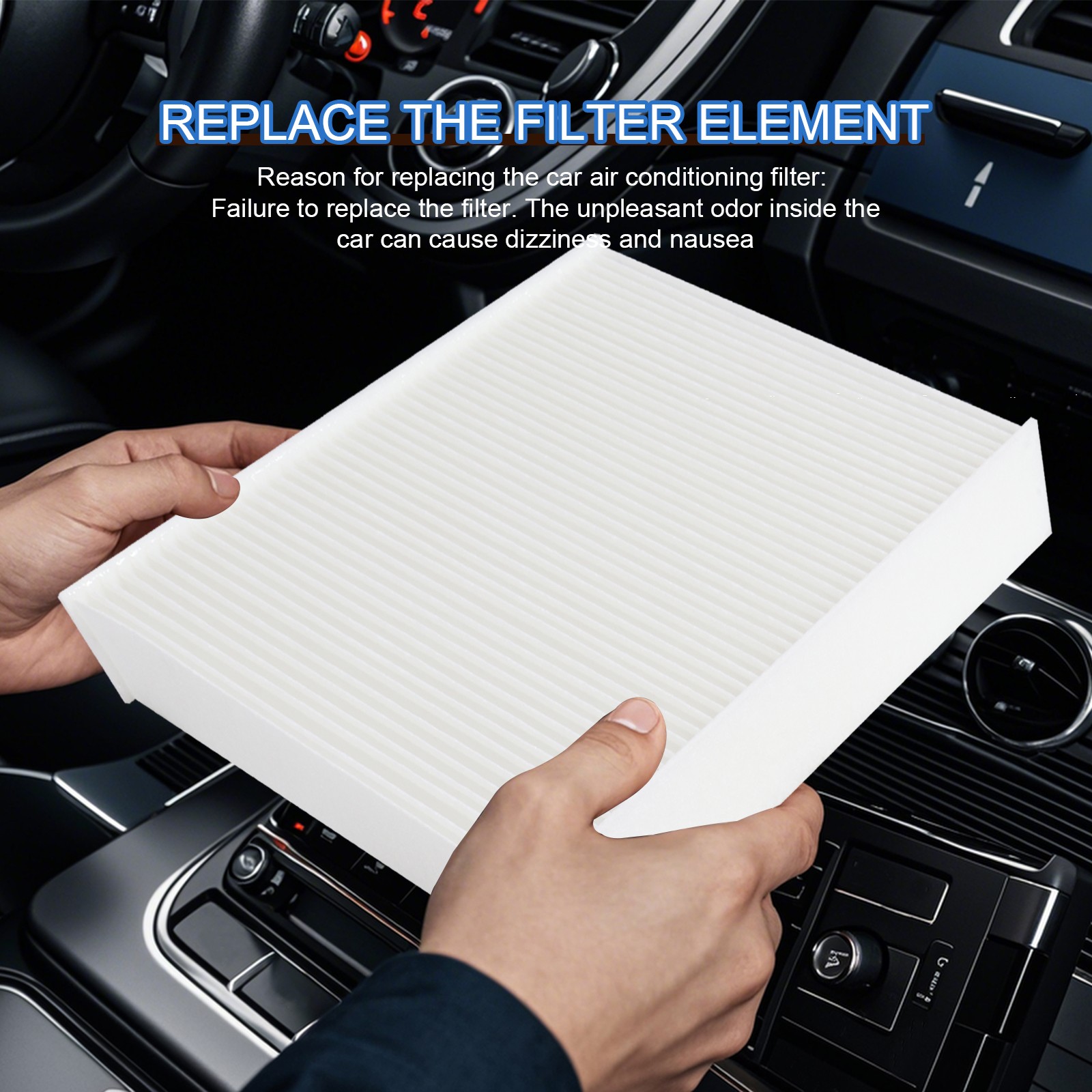 New Explorer Flex Taurus / MKS MKT High Quality CABIN AIR FILTER C26155 A++