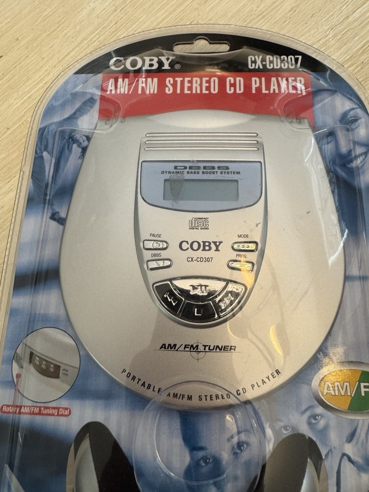 Coby CX-CD307 CD Player
