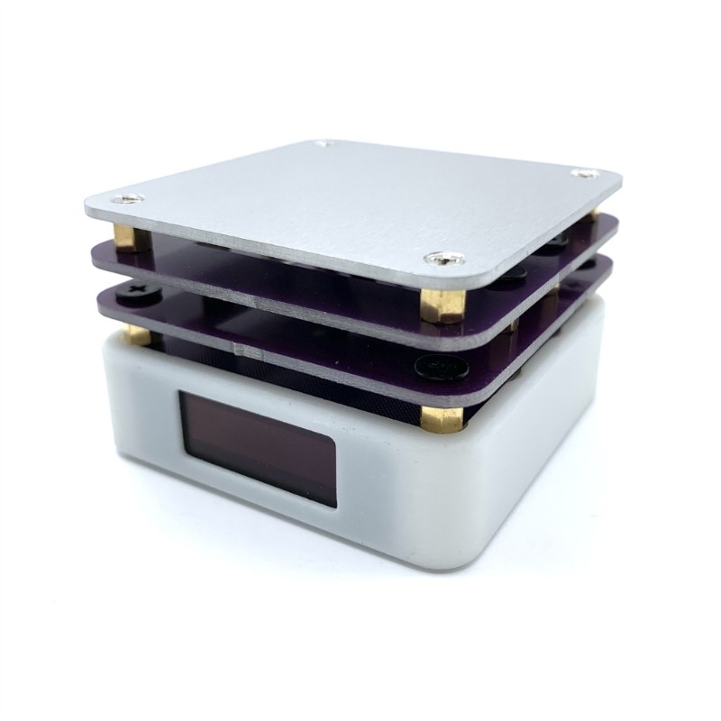 65W Mini Hot Plate LED Display Preheating Rework Station Type C Preheating
