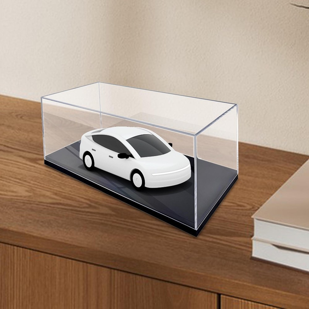 Acrylic Display Box Collection Display Stand Showcase Clear Stackable Protective