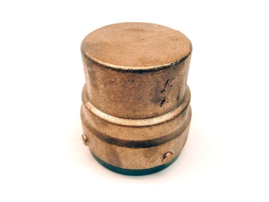 SharkBite 2" Copper CPVC PEX 54mm Adapter Cap