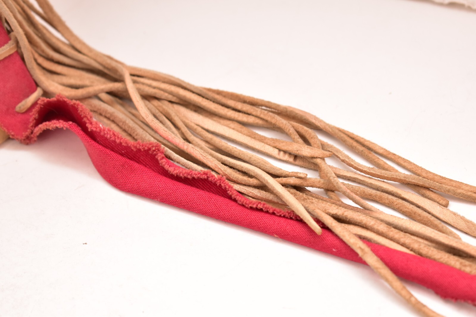 Native American Lakota Sioux Indian Painted Rawhide Parfleche Bag pouch VTG 14"=