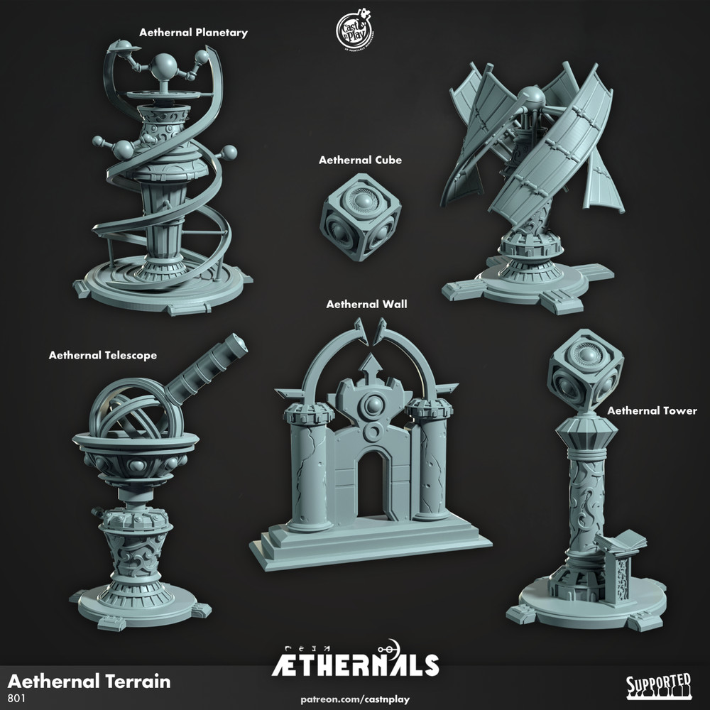 Aethernal Terrain | CastnPlay |