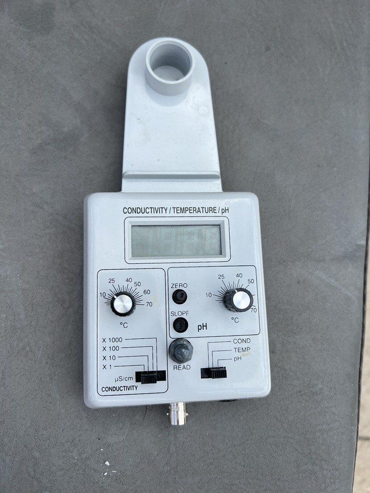 Beta HyDAC Conductivity Temperature Ph Tester