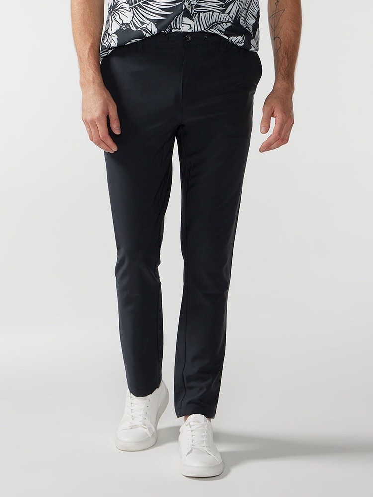 Chubbies Everywear Performance Pants Size L Large 32 Inch Length Black