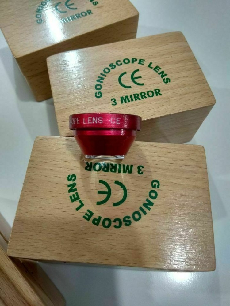 3 Mirror Gonioscope Lens Ophthalmology & Optometry