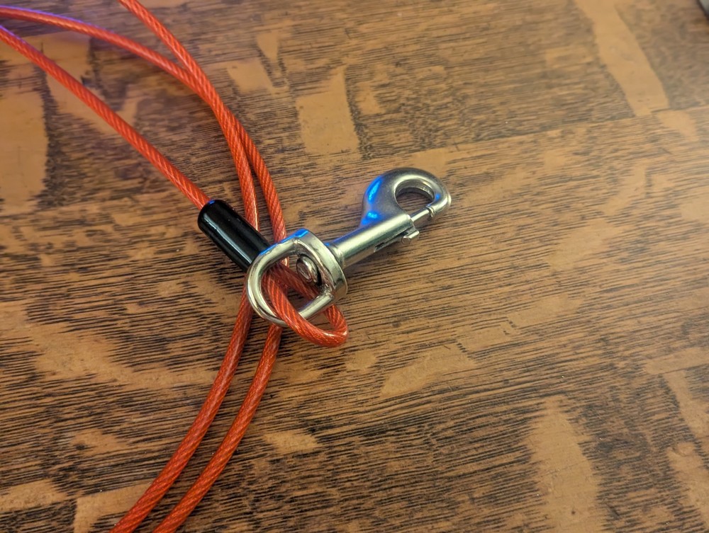 14 Foot Cable For Dog