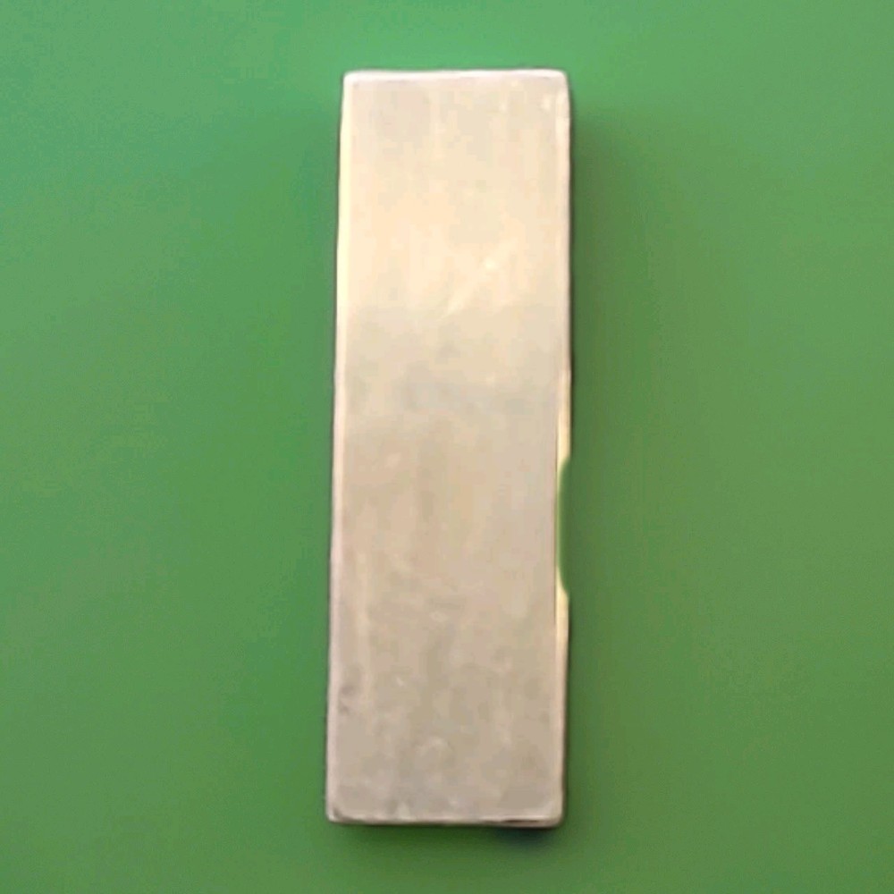 0.101 Webber Starrett Rectangular Steel Gage Gauge Block.