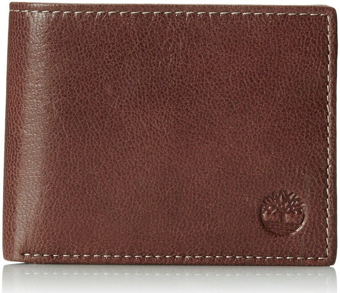 Timberland Leather Wallet – Premium Genuine Leather Bifold Wallet for Men
