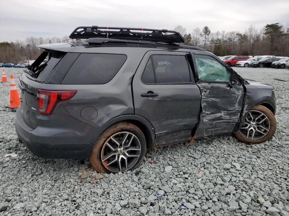 Camera/Projector Camera Rear Fits 17-19 EXPLORER 1964251