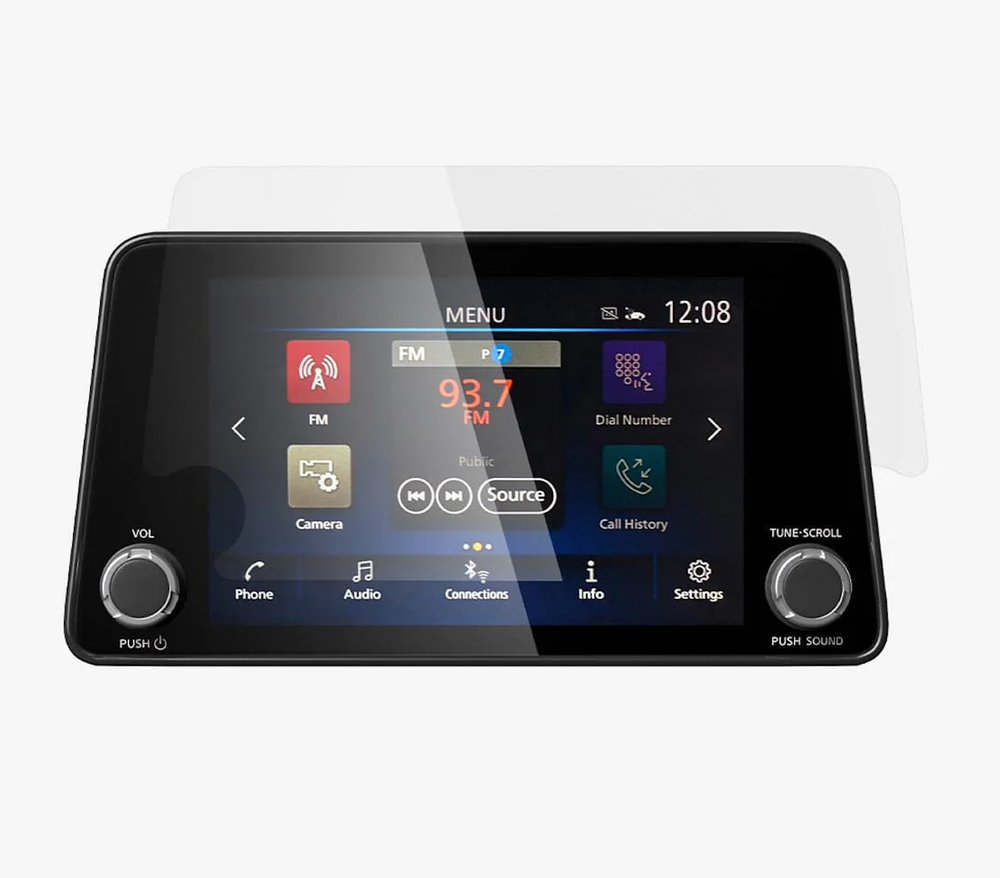 Spigen GLAS.tR Slime Auto Display Protector Nissan Rogue 8-inch Screen Protector