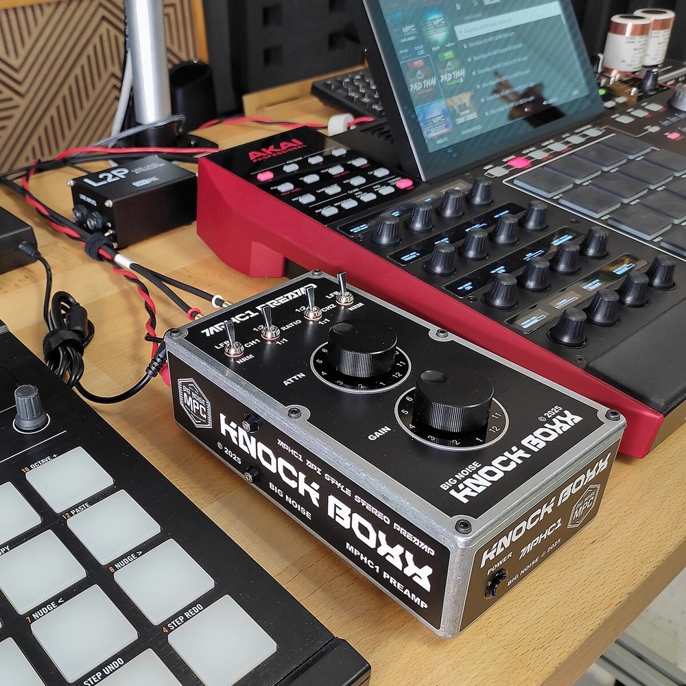 Knock-Boxx MPHC1 Stereo Pre-Amp with API Audio Transformers