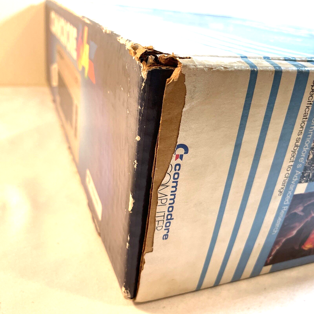 COMMODORE 64 Computer Vintage VTG Original **BOX, GUIDES & FOAM INSERTS ONLY**