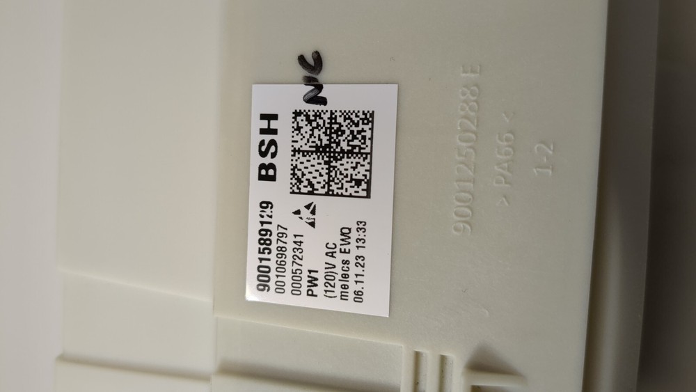 10028464 - OEM Bosch Dishwasher Electronic Control Board MODULE - NEW OPEN BOX